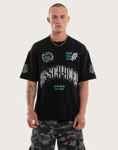 Eternity Loopback Street Tee Anthracite Black