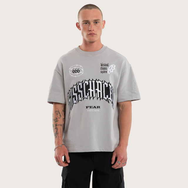 Eternity Loopback Street Tee Silver Sconce