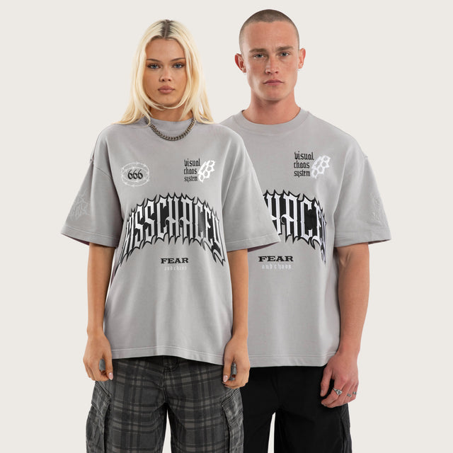 Eternity Loopback Street Tee Silver Sconce