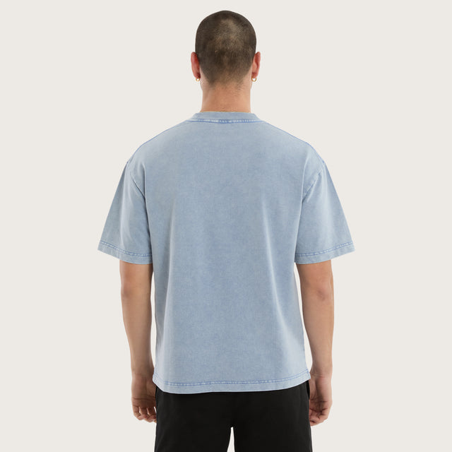 Citadel Loopback Street Tee Snow Allure