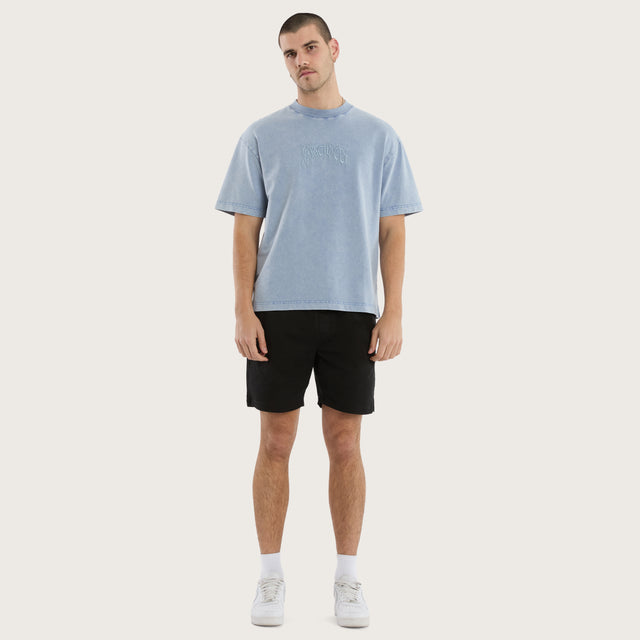 Citadel Loopback Street Tee Snow Allure