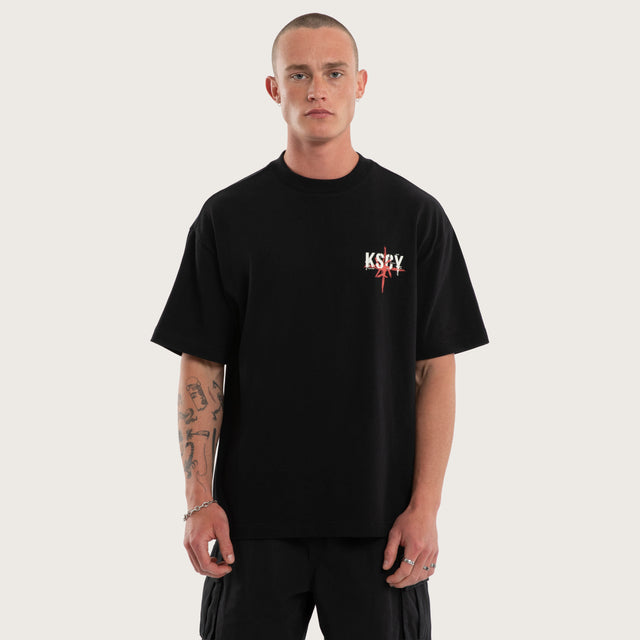 Prophecy Street Tee Jet Black