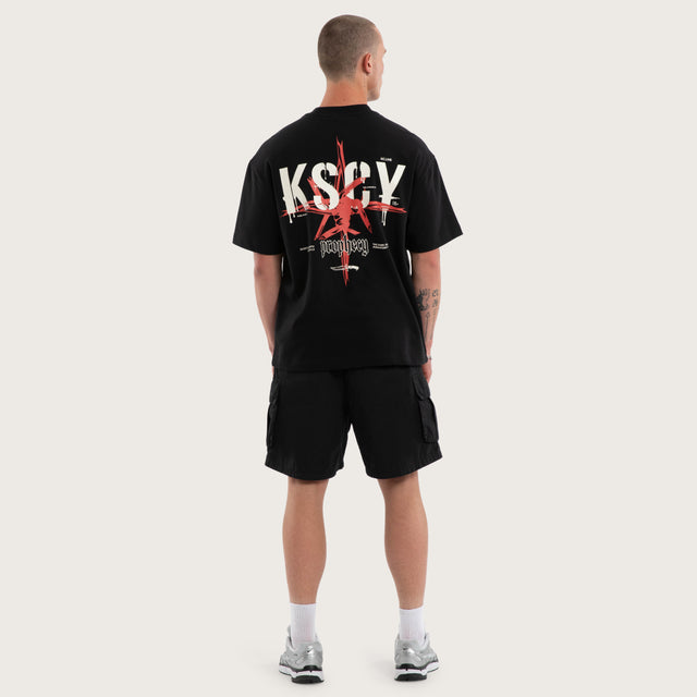 Prophecy Street Tee Jet Black