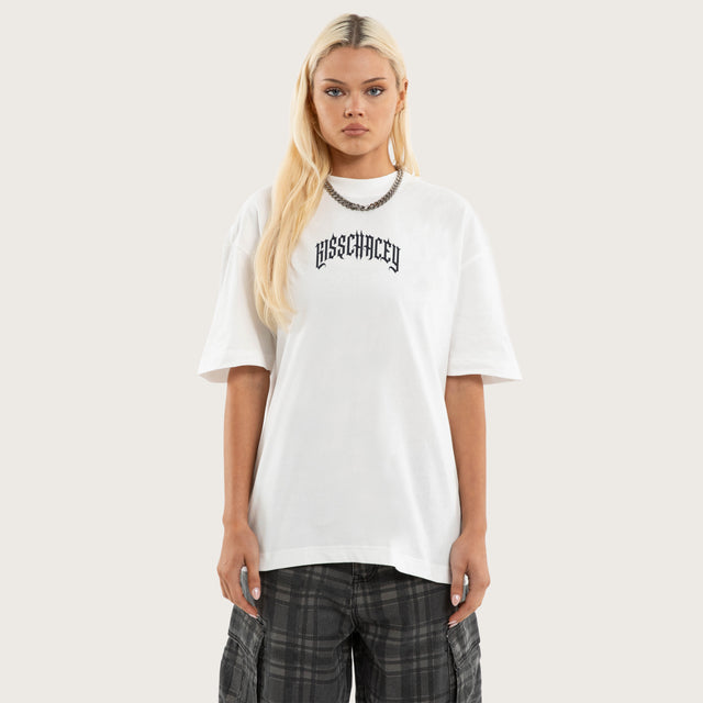 Seek Heaven Street Tee Natural White