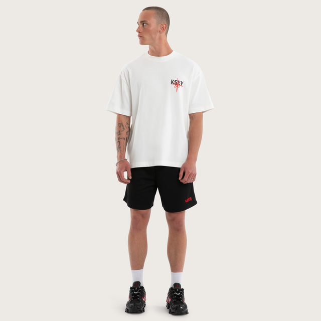 Prophecy Street Tee Natural White