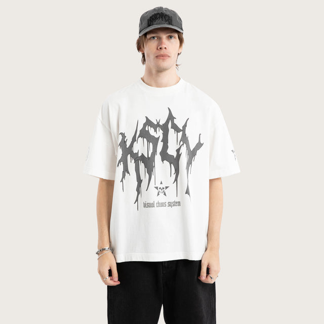 Nadal Street Tee Natural White