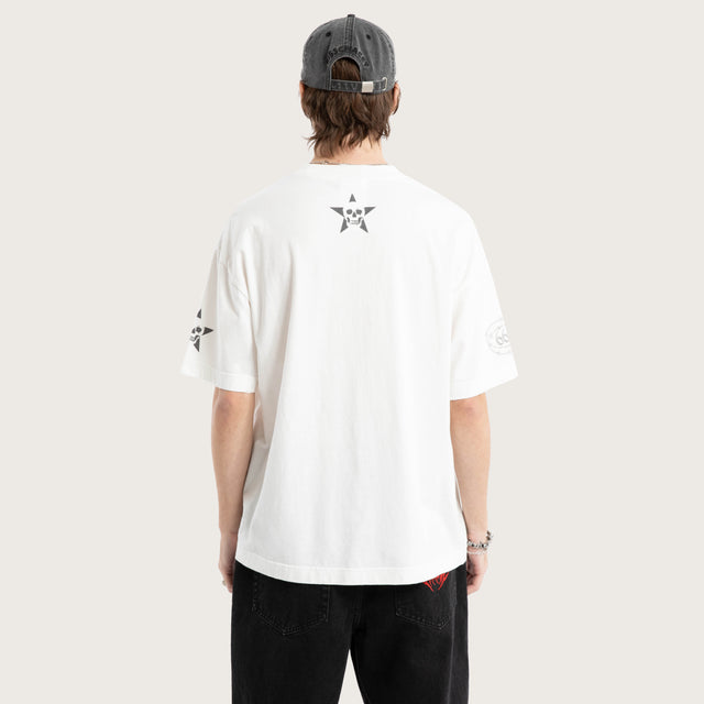 Nadal Street Tee Natural White