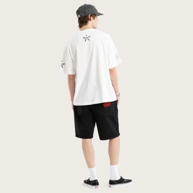 Nadal Street Tee Natural White