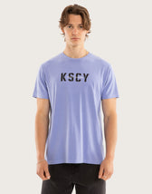 Utility Standard Tee Pigment Purple Trumpet