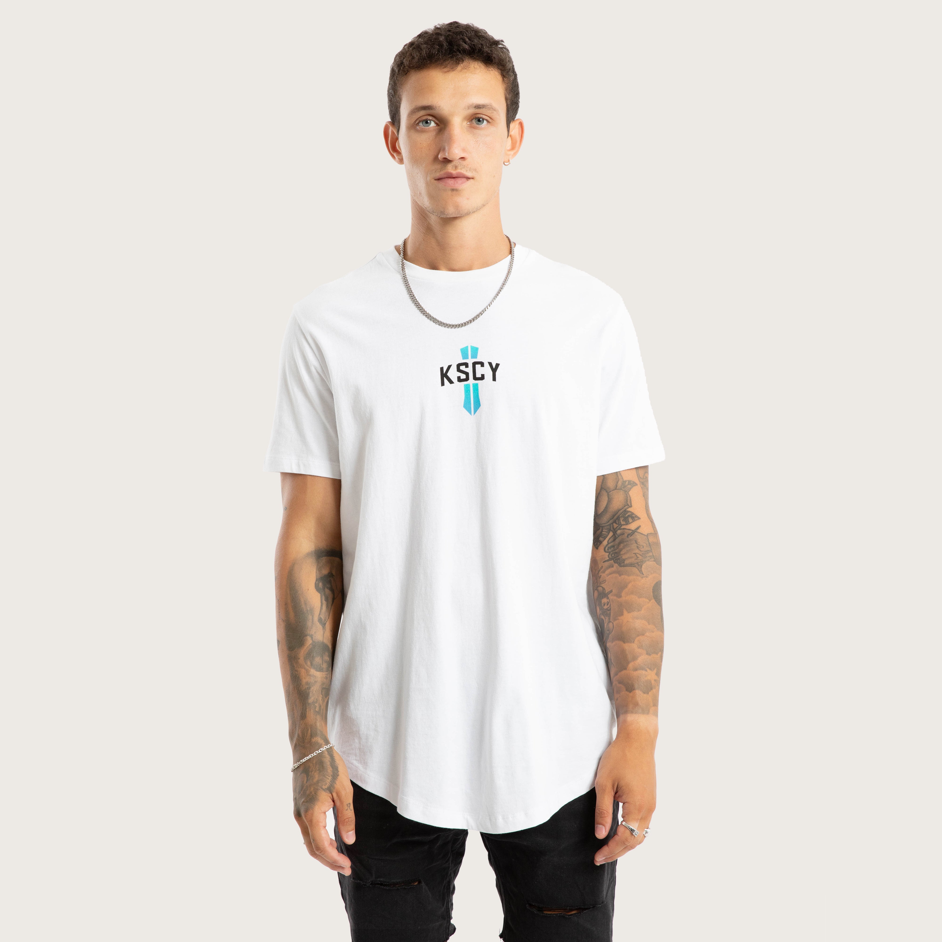 Dual Curve T-Shirts | KSCY