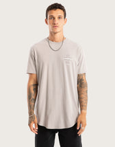 Crossover Dual Curved Tee Paloma