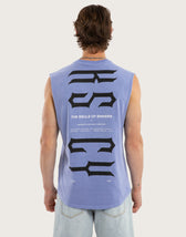 Trapped Dual Curved Muscle Pigment Purple Trumpet