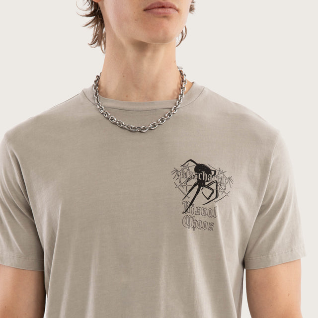 Dune Dual Curved Tee Pigment Paloma