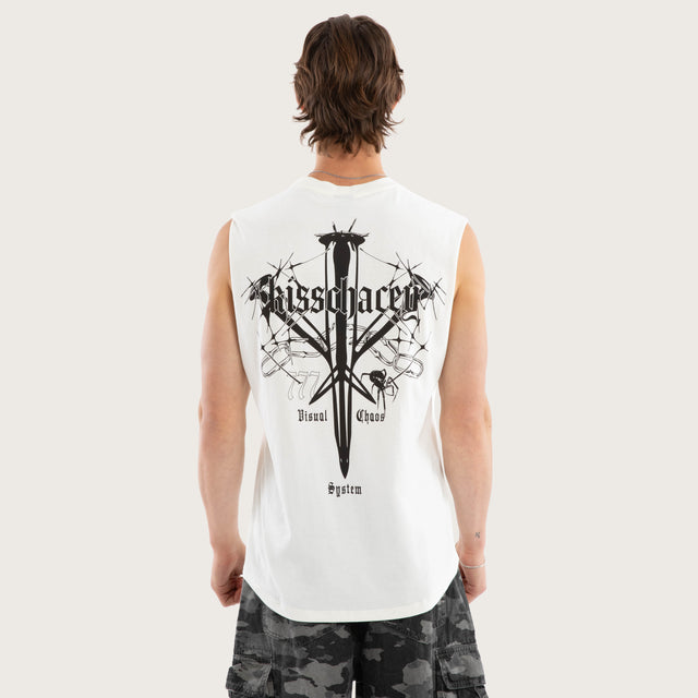 Shackle Dual Curved Muscle Natural White