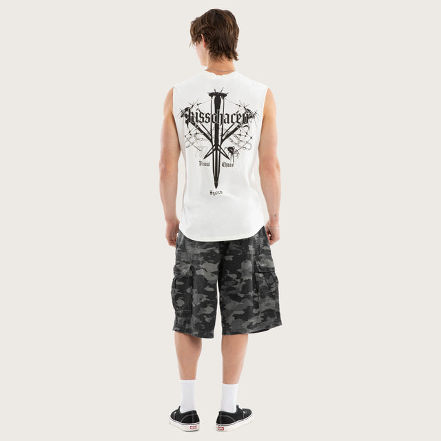 Shackle Dual Curved Muscle Natural White