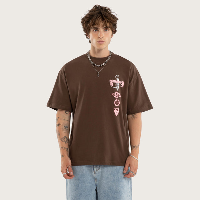 Zion Street Tee Hot Fudge