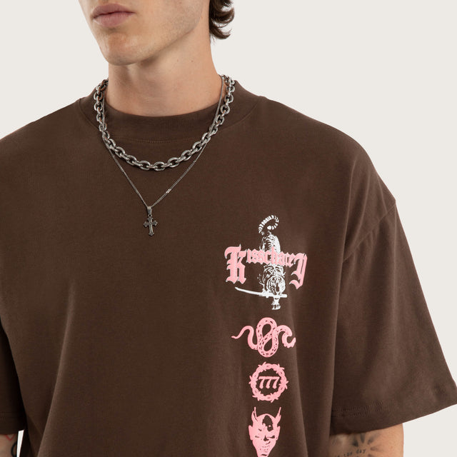 Zion Street Tee Hot Fudge