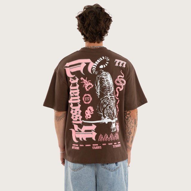 Zion Street Tee Hot Fudge