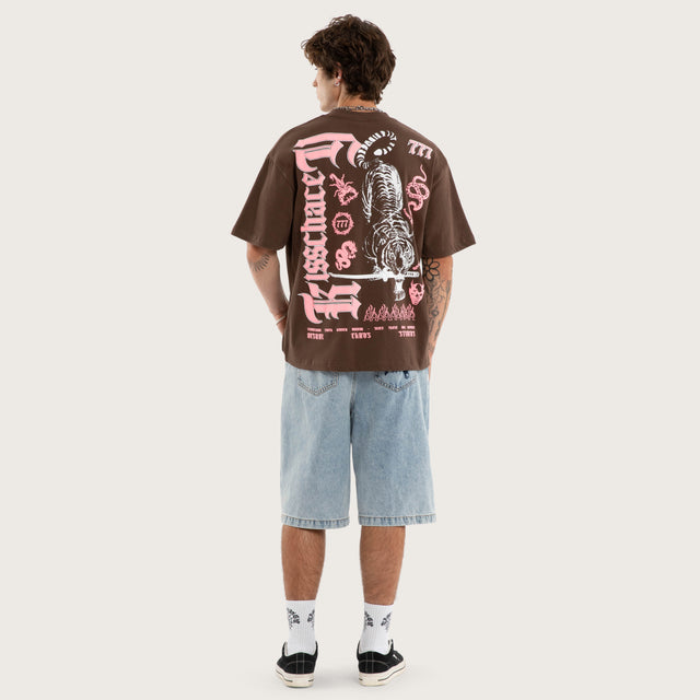 Zion Street Tee Hot Fudge