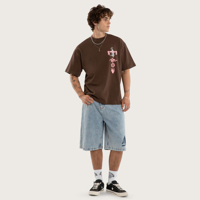 Zion Street Tee Hot Fudge