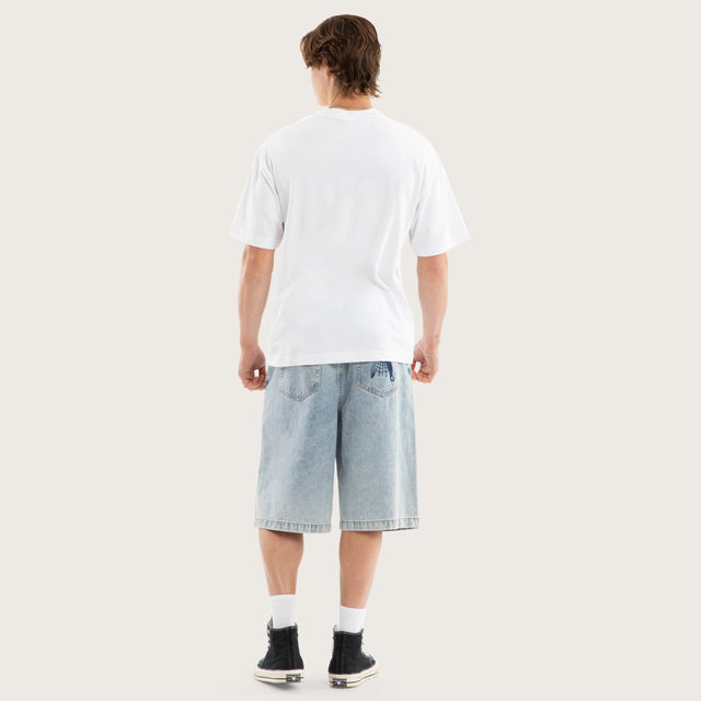 Creep Street Tee Optical White