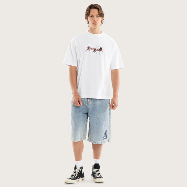 Creep Street Tee Optical White