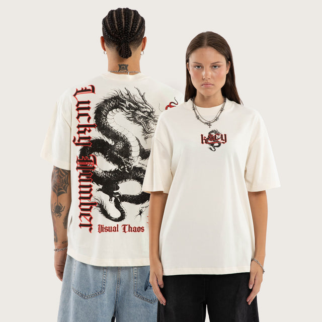 Dragon Street Tee Tofu