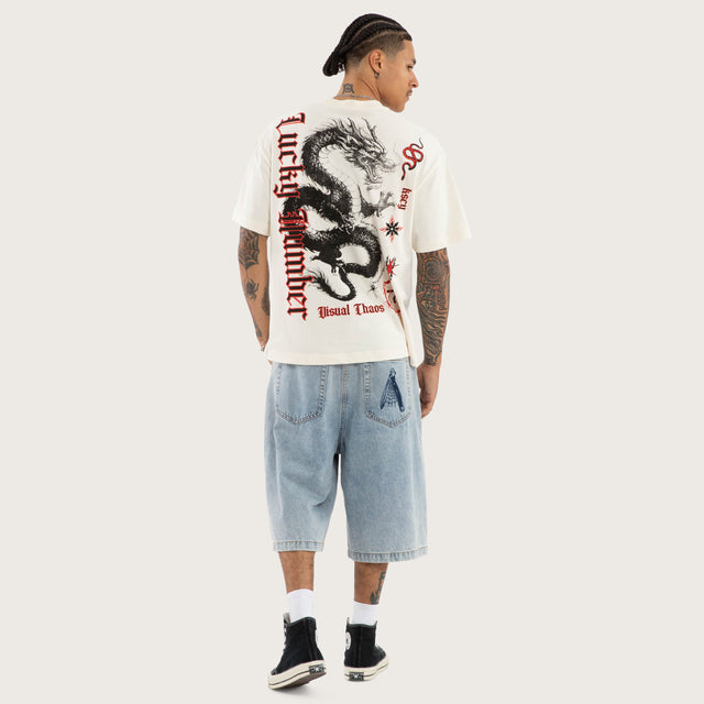 Dragon Street Tee Tofu