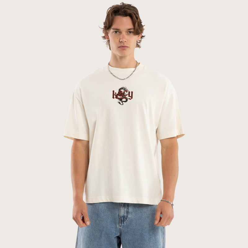 Dragon Street Tee - Tofu