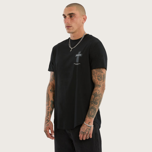Judgement Dual Curved Tee Jet Black