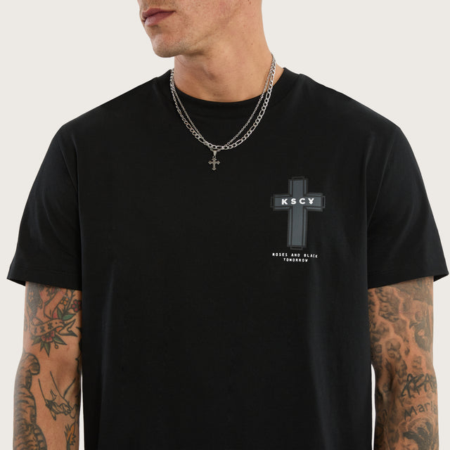 Judgement Dual Curved Tee Jet Black