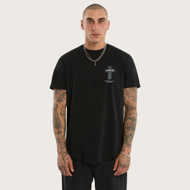 Judgement Dual Curved Tee Jet Black