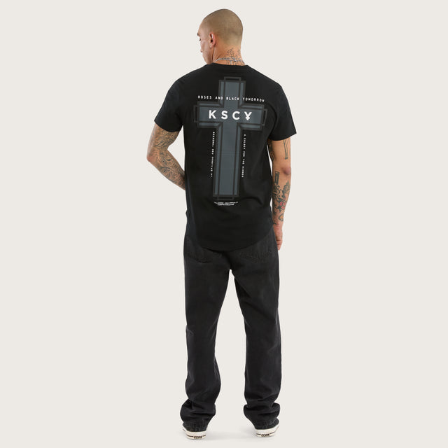 Judgement Dual Curved Tee Jet Black