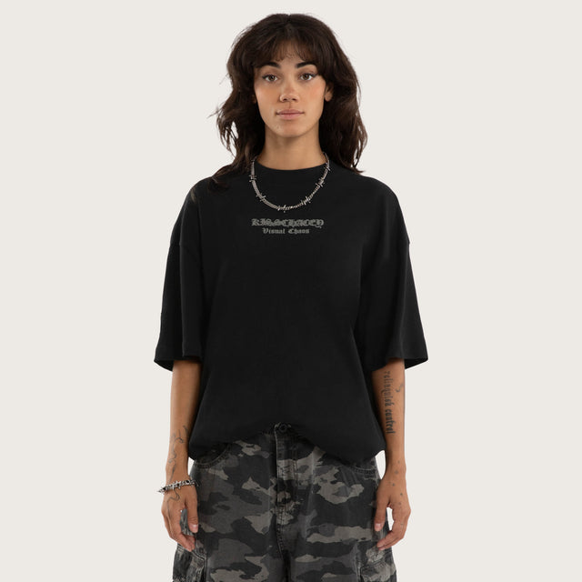 Predator Street Tee Jet Black