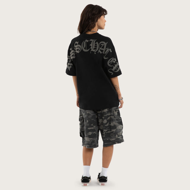 Predator Street Tee Jet Black