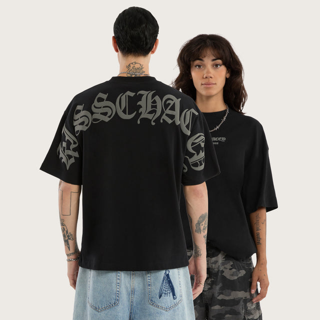Predator Street Tee Jet Black
