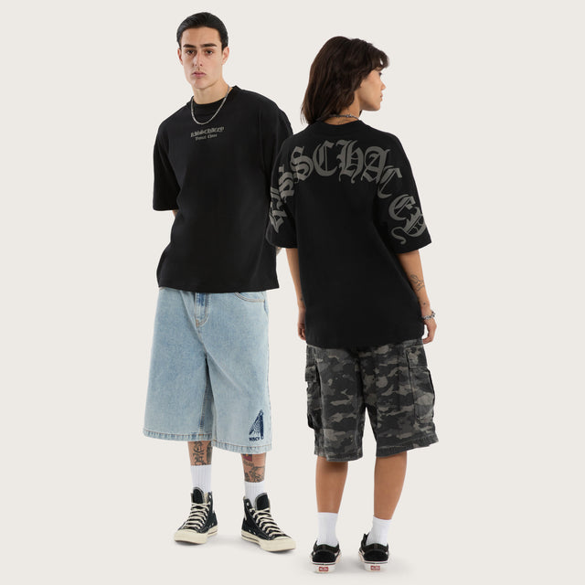 Predator Street Tee Jet Black