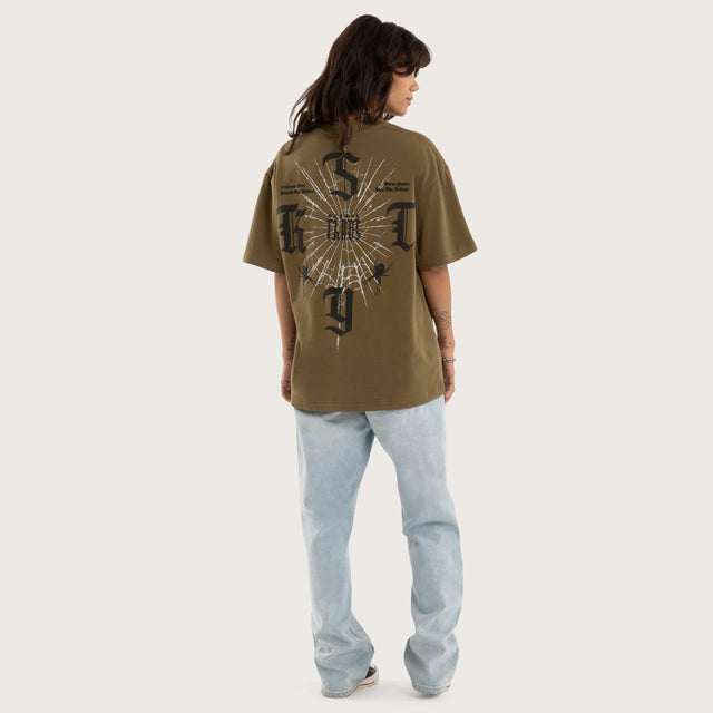 Anointed Street Tee Military