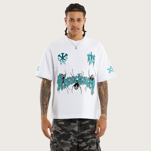Fragments Loopback Street Tee Optical White