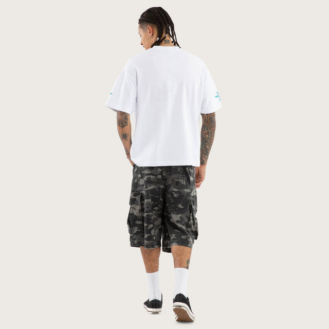 Fragments Loopback Street Tee Optical White