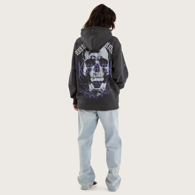 Enter Oversized Hoodie Asphalt