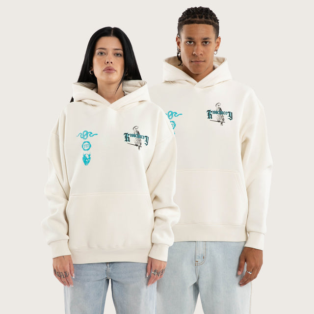 Zion Oversized Hoodie Tofu