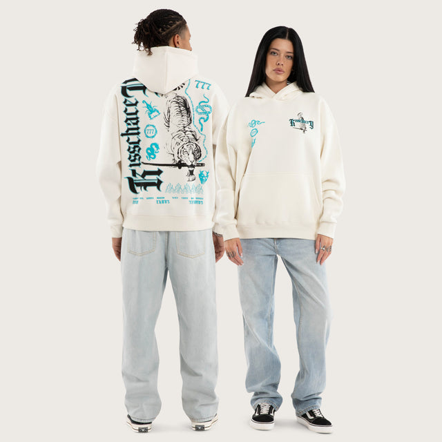 Zion Oversized Hoodie Tofu