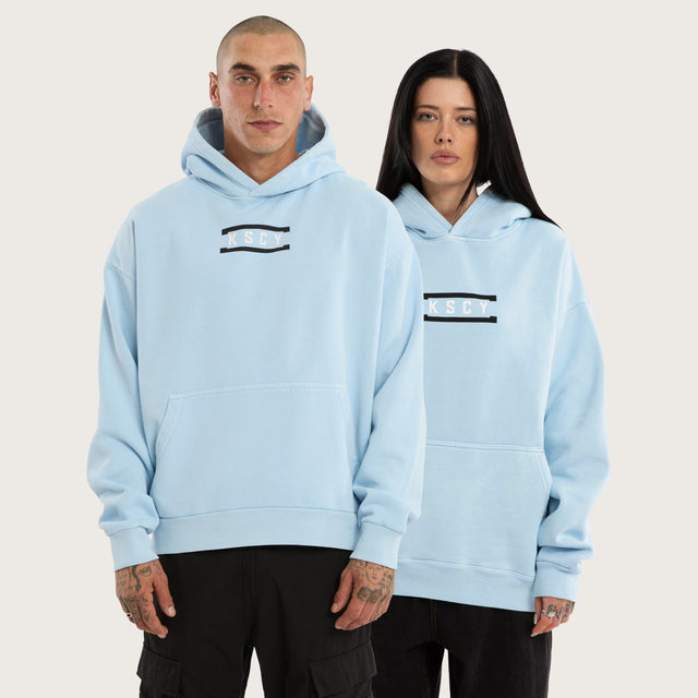 Constitute Oversized Hoodie Pigment Sky Blue