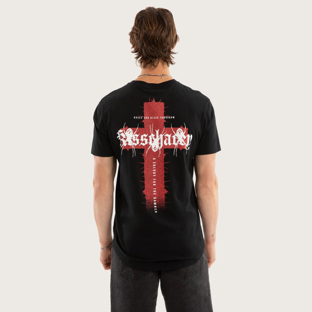 Thunder Dual Curved Tee Jet Black