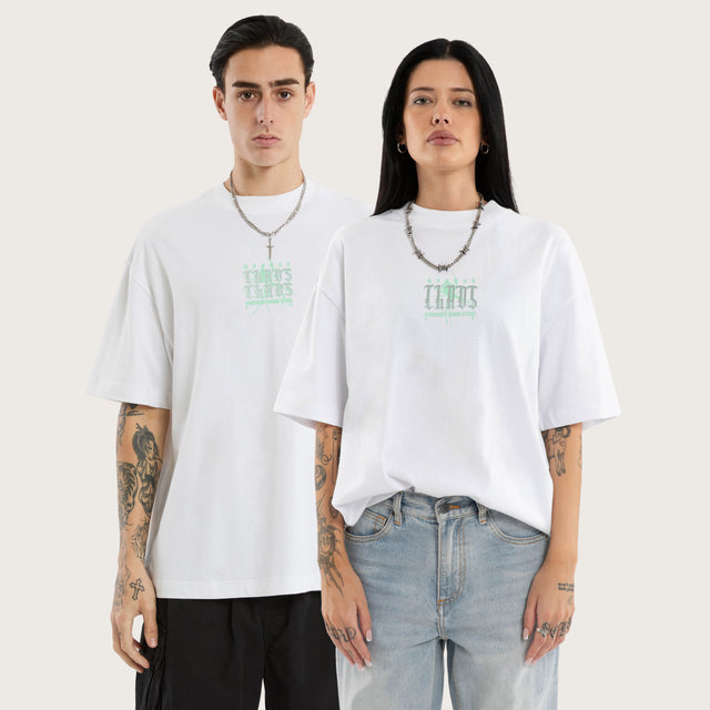 Protestant Street Tee Optical White