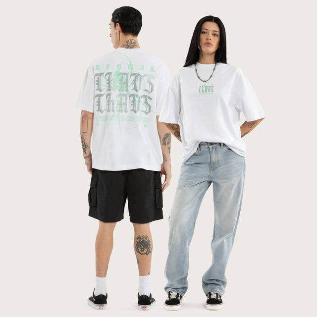 Protestant Street Tee Optical White