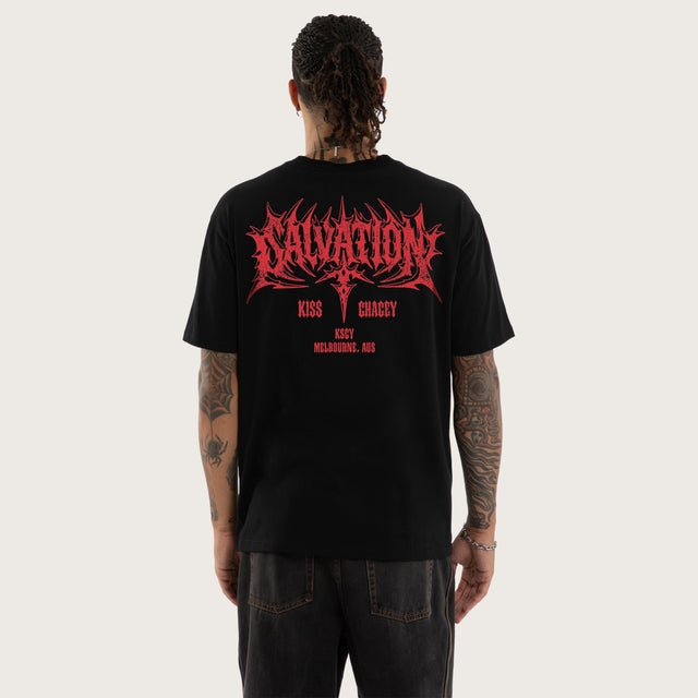 Feel Box Fit Tee Jet Black