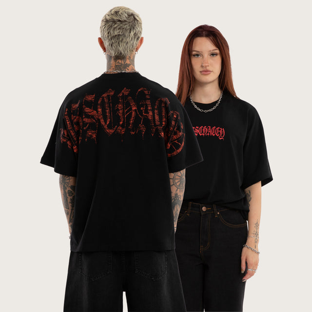 Overdrive Batwing Tee Jet Black