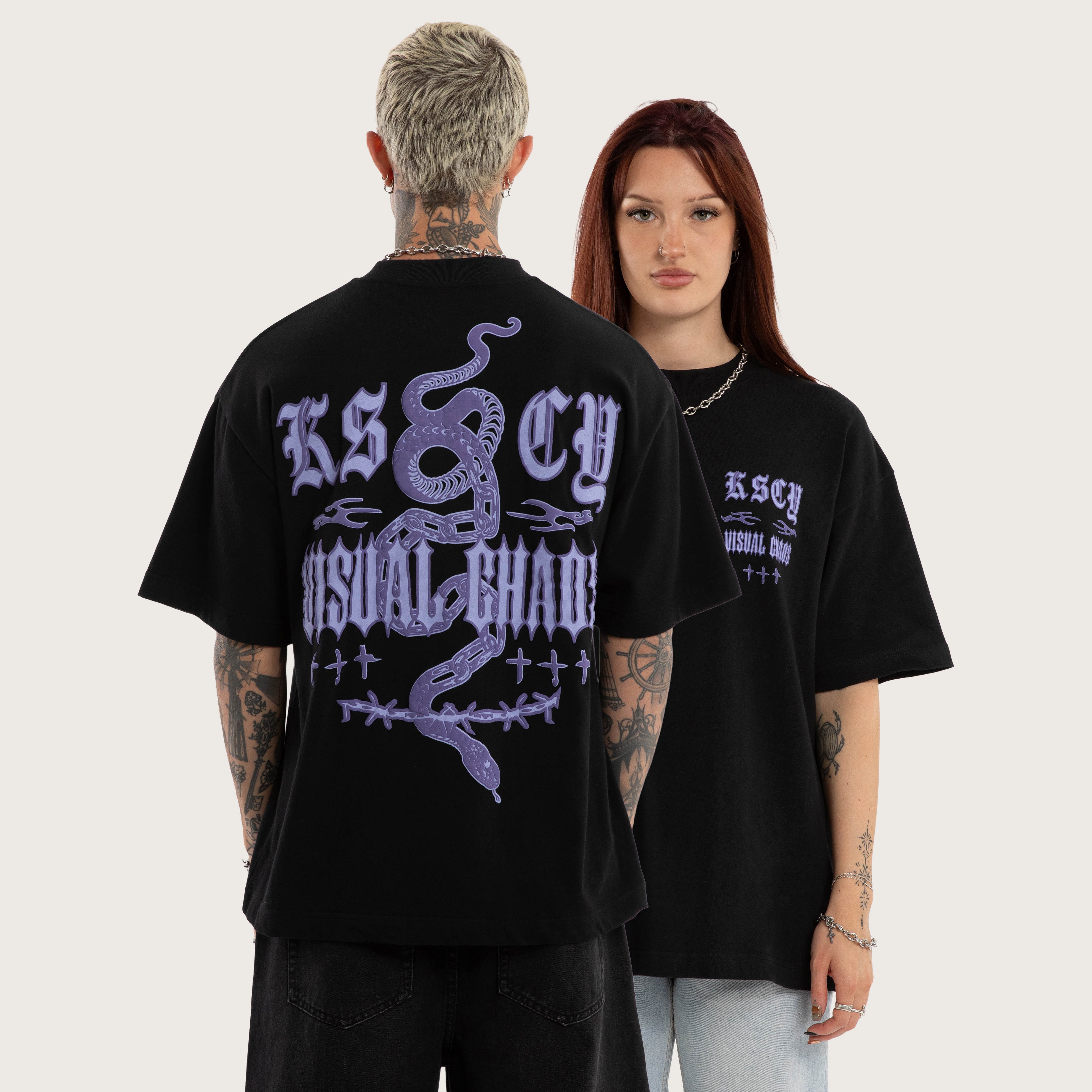 Mamba Box Fit Tee Black | KSCY